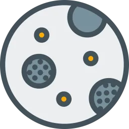 Free Moon  Icon