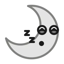 Free Moon  Icon