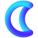 Free Moon  Icon