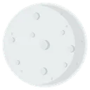 Free Moon Planet Astrology Icon