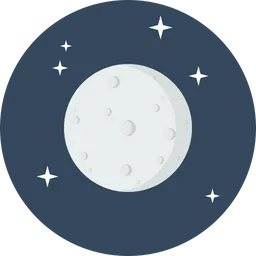 Free Moon Icon - Download in Flat Style