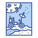 Free Rover Moon Research Icon