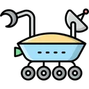 Free Moon Rover Icon