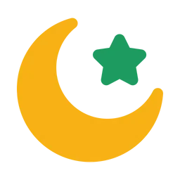 Free Yellow Moon SVG, PNG Icon, Symbol. Download Image.