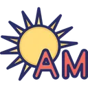 Free Sonne Zeit Tag Symbol