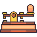 Free Morse code  Icon