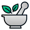 Free Mortaio Erbe Aromatiche Tradizionale Icon