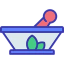 Free Mortar Herbal Makeup Icon