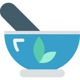 Free Mortar Pestle  Icon