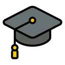 Free Mortarboard College Hat Icon