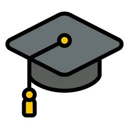 Free Mortarboard  Icon