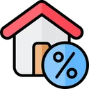 Free Mortgage Banking Real Estate Icon