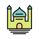 Free Moschea Moschea Islamica Piena Icon