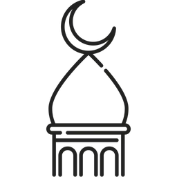 Free Moschee  Symbol