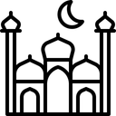 Free Moschee Symbol