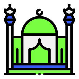 Free Moschee  Symbol