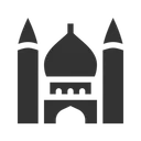 Free Moschee  Symbol