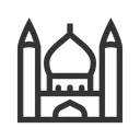 Free Moschee  Symbol