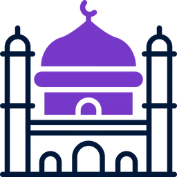 Free Moschee  Symbol