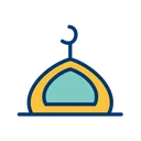 Free Moschee  Symbol