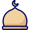 Free Moschee Kuppel  Symbol