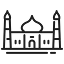 Free Mosque Moslem Islamic Building Icon