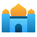 Free Mosque Building Pray Icon