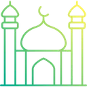 Free Mosque Masjid Building Icon