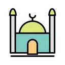 Free Mosque Islamic Mosque Mark Icon