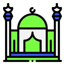Free Mosque Building Fasting Icon