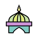 Free Mosque Domes Islamic Mosque Icon