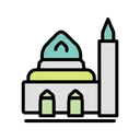 Free Mosque Hassan Islamic Mosque Icon