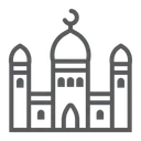 Free Mosque Islamic Building Icon