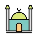 Free Mosque  Icon