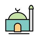 Free Mosque Islamic Mosque Mark Icon