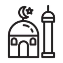 Free Mosque  Icon