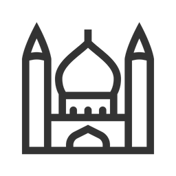 Free Mosque  Icon