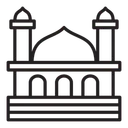 Free Mosque Icon Religious Prayer Icon