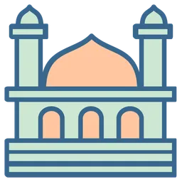 Free Mosque  Icon