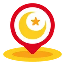 Free Mosque location  Icon