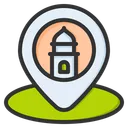 Free Mosque Location  Icon