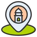 Free Location Pin Direction Icon