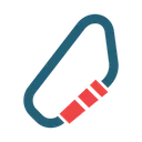 Free Mosqueton Escalada Camping Icono