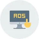 Free Pantalla Dispositivo Anuncios Icono