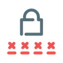Free Mot De Passe Securite Code PIN Icon