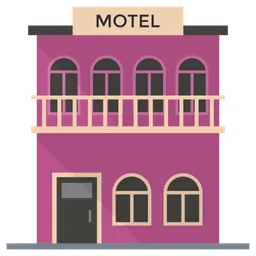 Free Motel  Icon