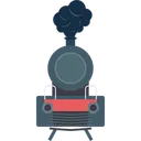 Free Moteur Locomotive Machine A Vapeur Icône