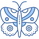 Free Moth Nocturnal Animal Kingdom Icon