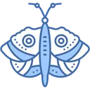 Free Moth Wings Animal Kingdom Icon