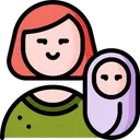 Free Mother Woman Love Icon